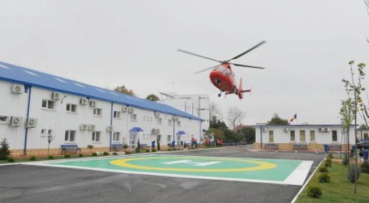 Elicopterul SMURD Constanţa a avut 5 intervenţii în ultima săptămână